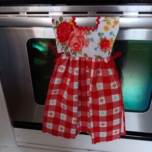 Pioneer Woman Oven Towel Dress